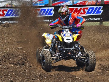 Racing with AMSOIL