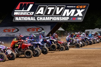 AMSOIL is the Official Sponsor of the ATV AMA Championship