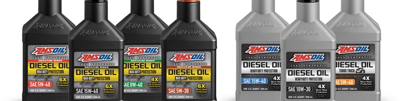 Maximum Performance Full Synthetic Diesel Oils - Protect Your Diesel Trucks