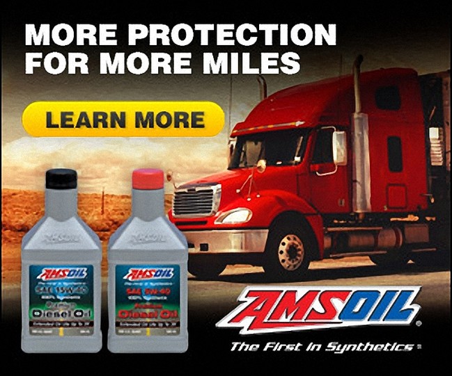 Image result for amsoil over the road trucks