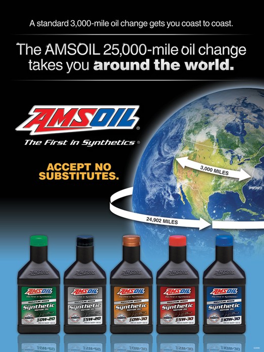 AMSOIL Signature Series Full Synthrtic Motor Oils