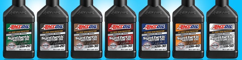 Select Synthetics Premium Motor Oils