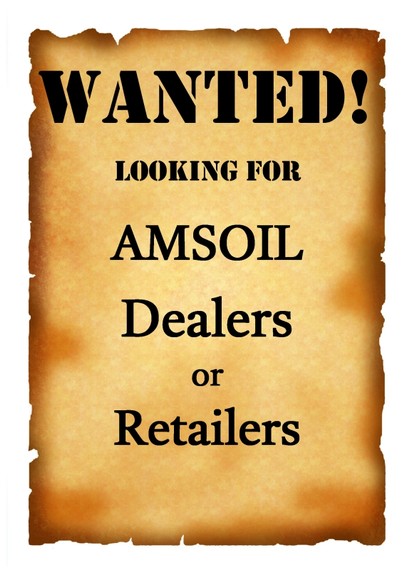 Come Join Our Team of Independent AMSOIL Dealers and Retailers