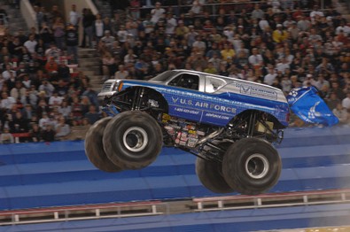 Original U.S. Air Force Monster Truck