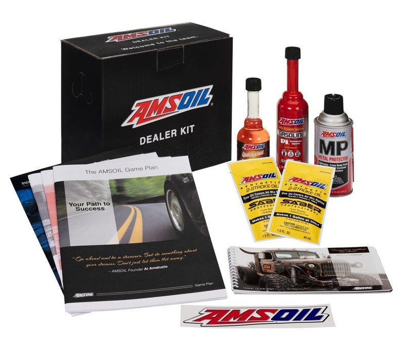 Start your own AMSOIL Dealership