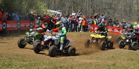 AMA ATV Motorcross Racing Lubricants