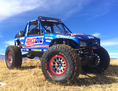 The AMSOIL Rock Crawler