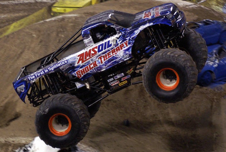 AMSOIL SHOCK THERAPY Monster Truck