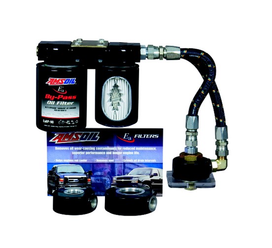 Dual Remote Oil Bypass Filtration System