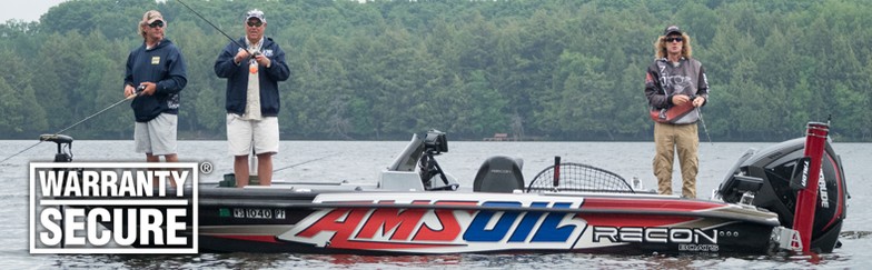 AMSOIL Fishing Boat