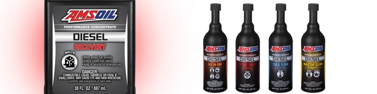 Diesel Recovery, Diesel All-in-One, Diesel Cold Flow, Diesel Injector Clean