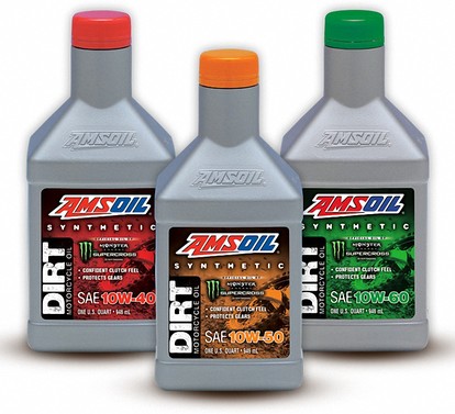 Dirt Bike Premium Lubricants