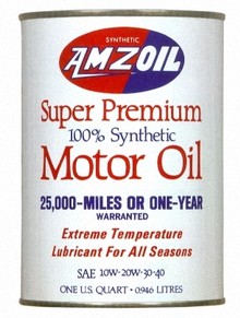 AMSOIL Super Premium Motor Oil AMSOIL Introduced the First Synthetic Motor Oil for Passenger Car and Trucks