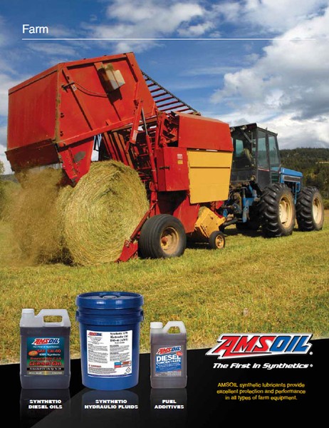 Lubricants for the Farming Equipment