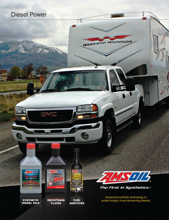 AMSOIL Oil Change Package for 99-13 GM Truck – Glenn's Auto