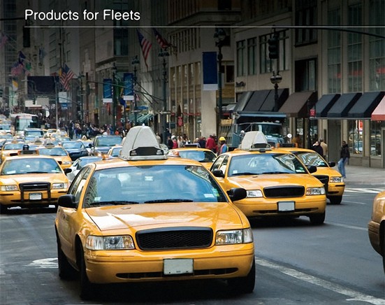 Field Testing with New York Taxi Cabs AMSOIL Field Testing New York Taxis