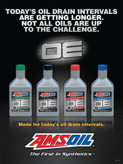 AMSOIL OE Lubricants