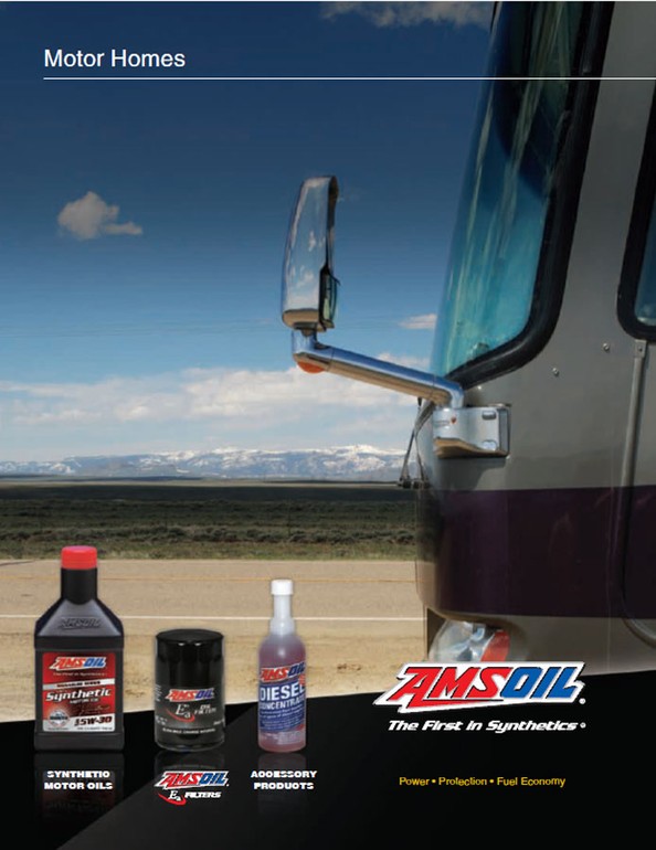 AMSOIL Oils for Motor Homes