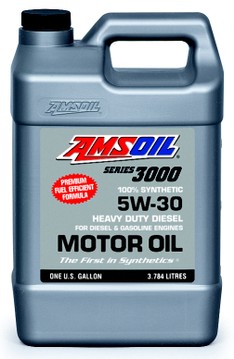 Series 3000 5W-30 Premium Synthetic HD Diesel Oil