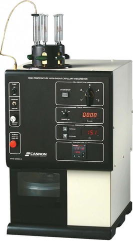 High-Temperature High-Shear Capillary Viscometer High-Temperature High-Shear Capillary Viscometer