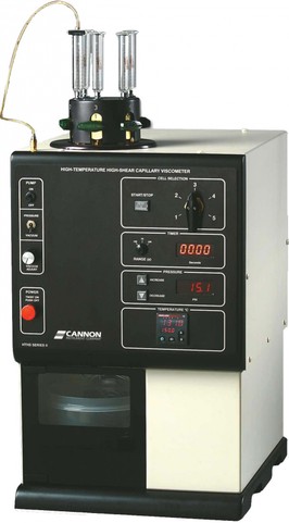 High-Temperature High-Shear Capillary Viscometer