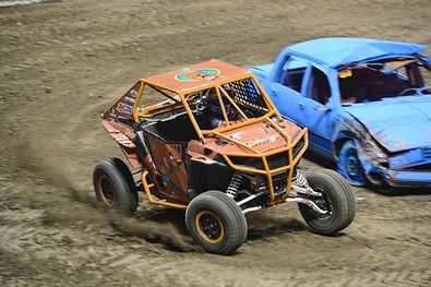 Scooby Doo Monster Truck at an AMSOIL Sponsored Monster Jam