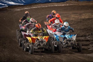 AMSOIL Monster Jam ATV Quad Wars