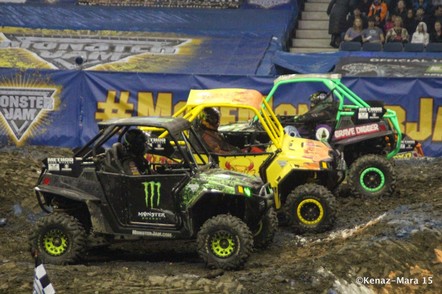 AMSOIL Monster Jam Speedsters