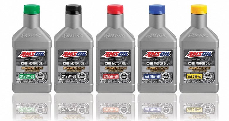AMSOIL OE - Manufacturer Approved Advanced Engine Protection