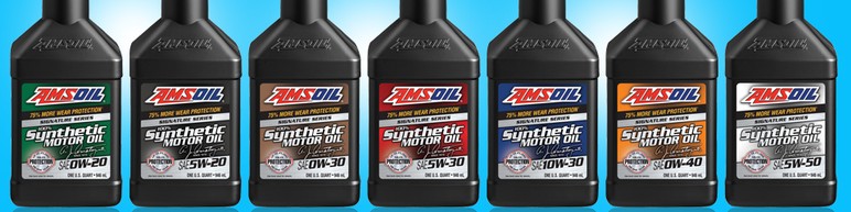 AMSOIL Signature Series Full Synthetic Motor Oils for Towing Applications