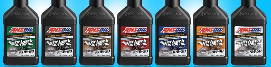 Change your Oil Once a Yea with Signature Series