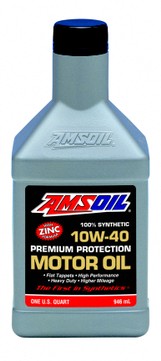 High Zinc Premium Protection Motor Oil 10W-40