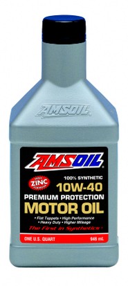 High Zinc Premium Protection Motor Oil 10W-40