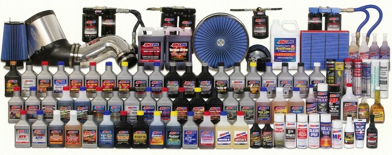 AMSOIL complete product line up AMSOIL offers a wide selection of synthetic products