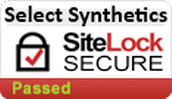 SiteLock Trust Seal ensure that Select Synthetics is a safe website