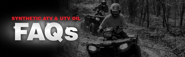 ATV and UTV FAQs