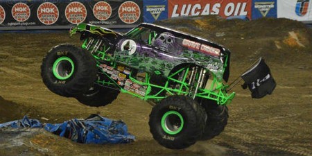 The Popular Grave Digger Monster Truck